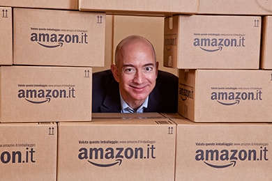 Bezos pronto alla successione dopo i conti record di Amazon