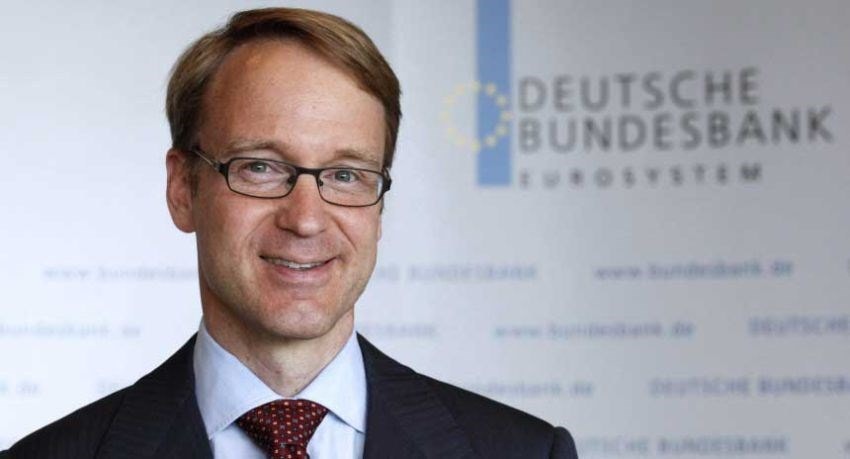 Weidmann vede l'inflazione tedesca oltre il target della Bce