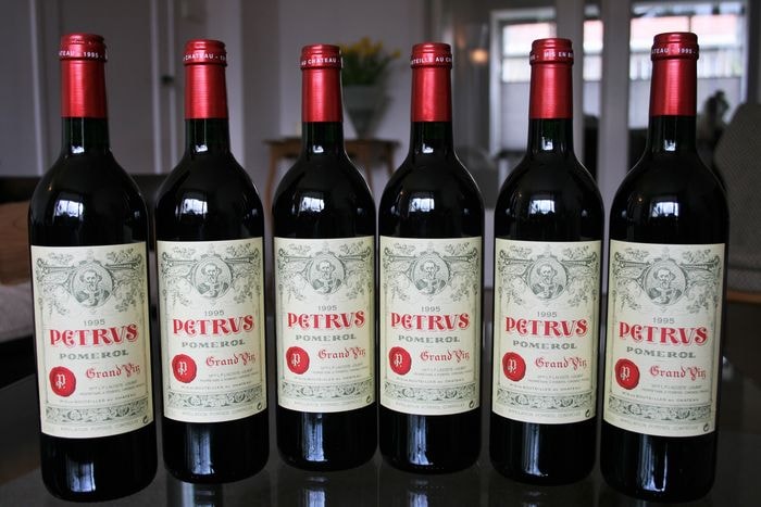 Pétrus, volano le annate d’antan