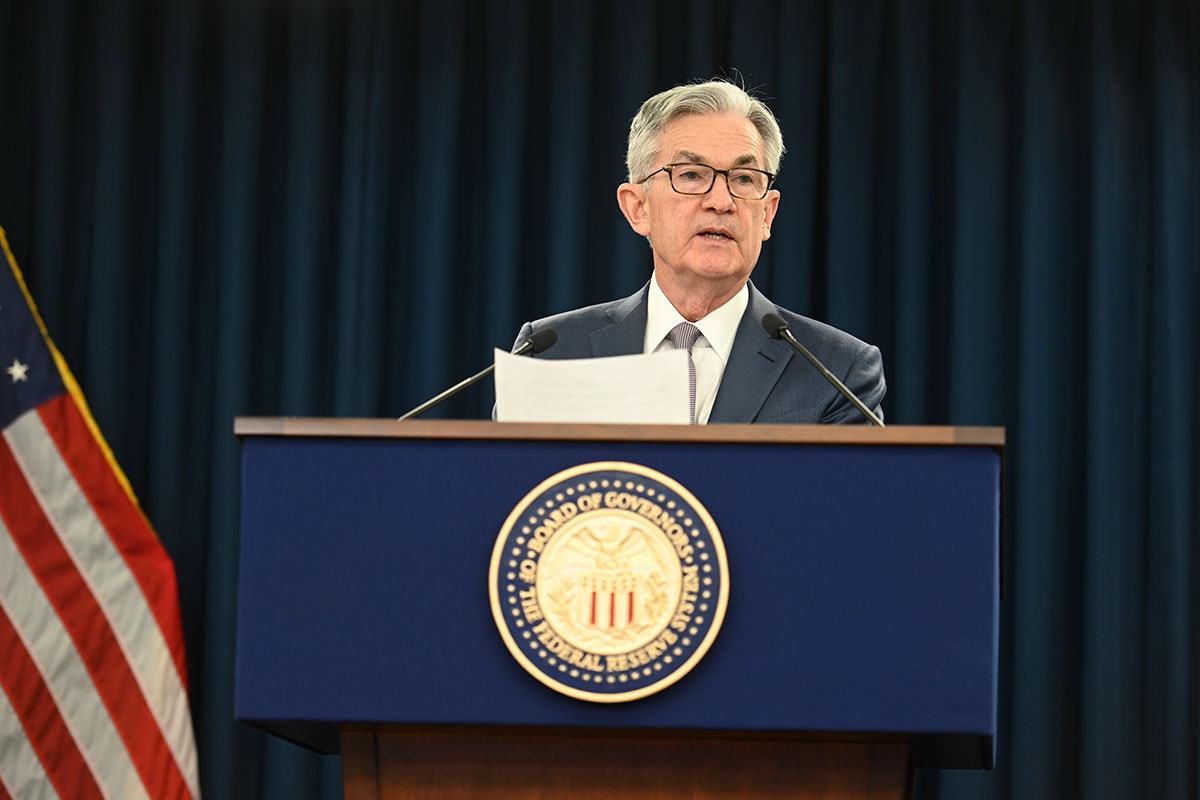 Jerome Powell, presidente della Fed