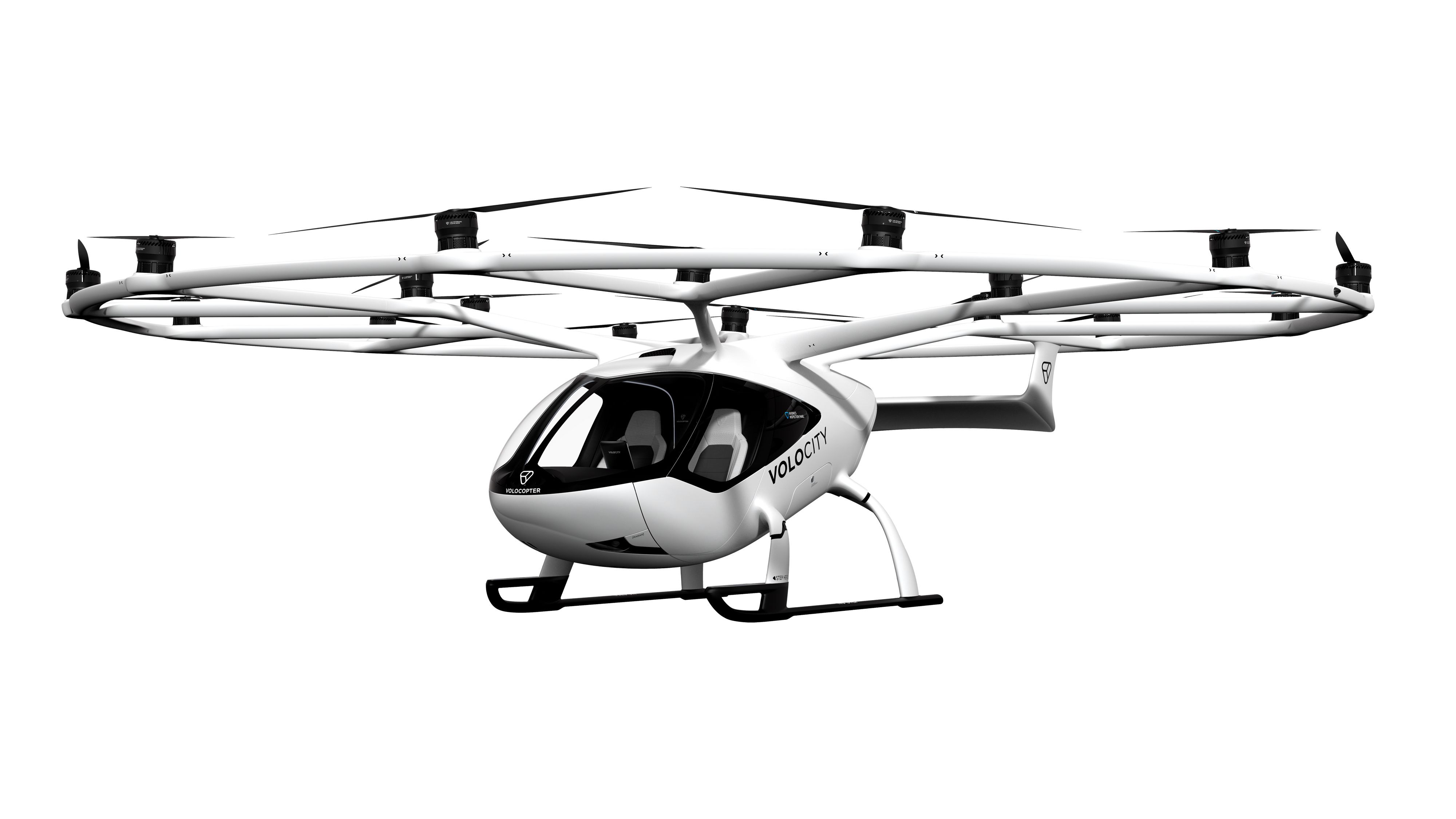 Atlantia investe nei taxi volanti di Volocopter