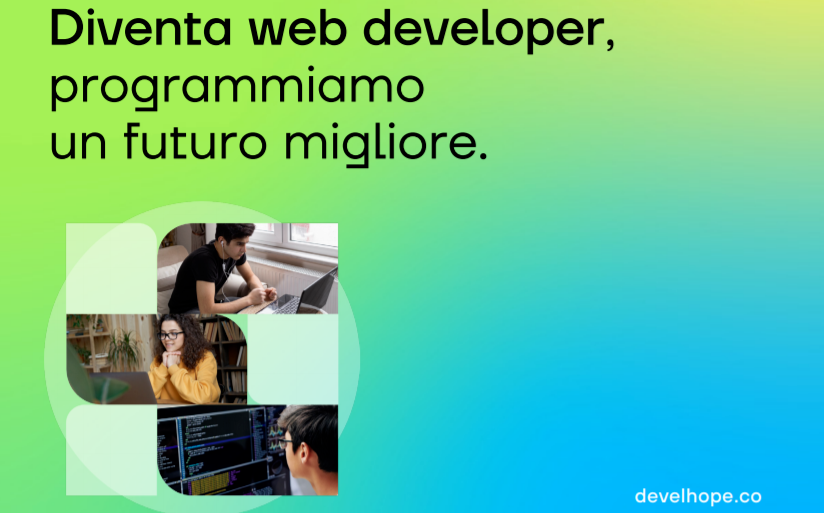 Una scuola di Coding che si paga solo dopo aver trovato un lavoro