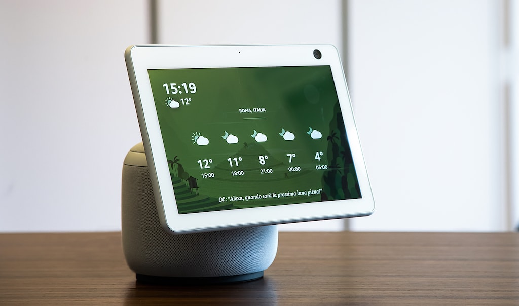 Alexa ancora più intelligente con Amazon Echo Show 10 