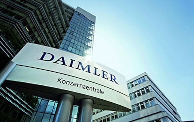 Daimler alza l'outlook 2021 ma avverte: mancano i chip
