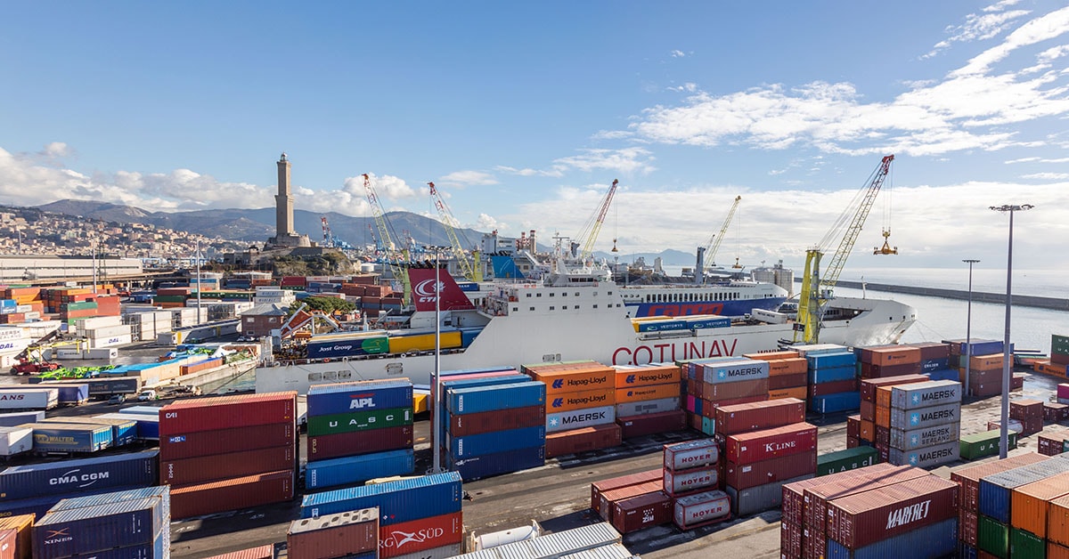 Non finisce il caro container