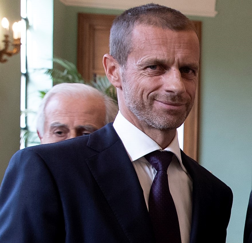 Aleksander Ceferin, presidente Uefa