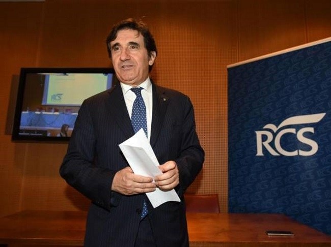 Rcs, perdita dimezzata nel primo trimestre. Cresce la raccolta pubblicitaria 