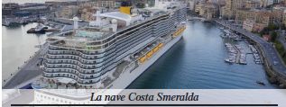 Quasi 1,5 mld di rosso per Costa