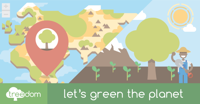 Guerra, de Vecchi & c. nel business green di Treedom