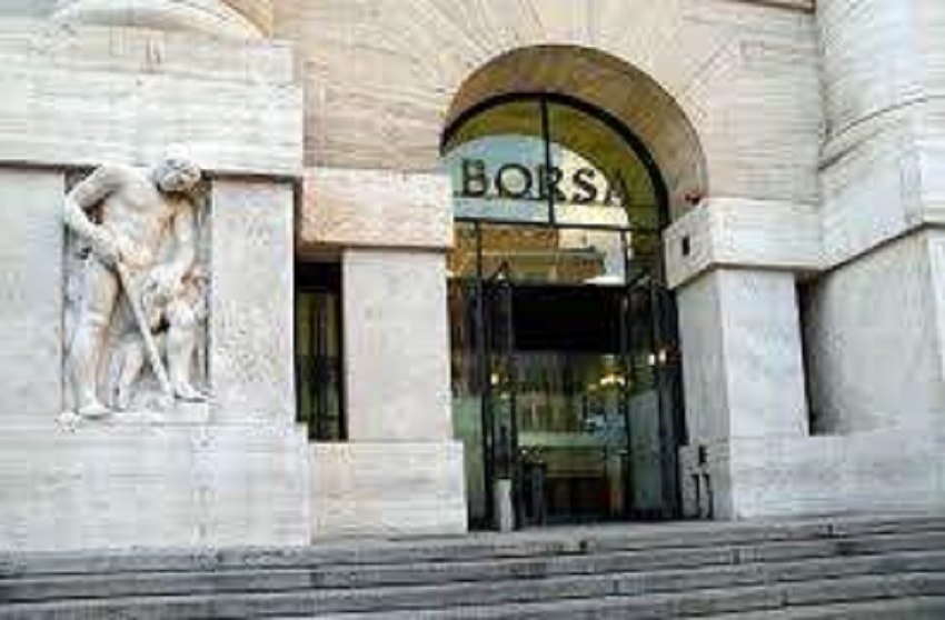 Piazza Affari vivace (+1,38%) con spread Btp/Bund a 109 punti 