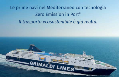 Marina mercantile in frenata