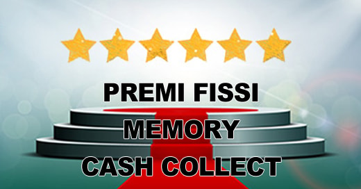 Memory Cash Collect con Premi Fissi per Bnp