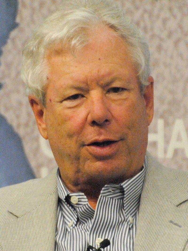Richard Thaler, economista comportamentale e premio Nobel nel 2017