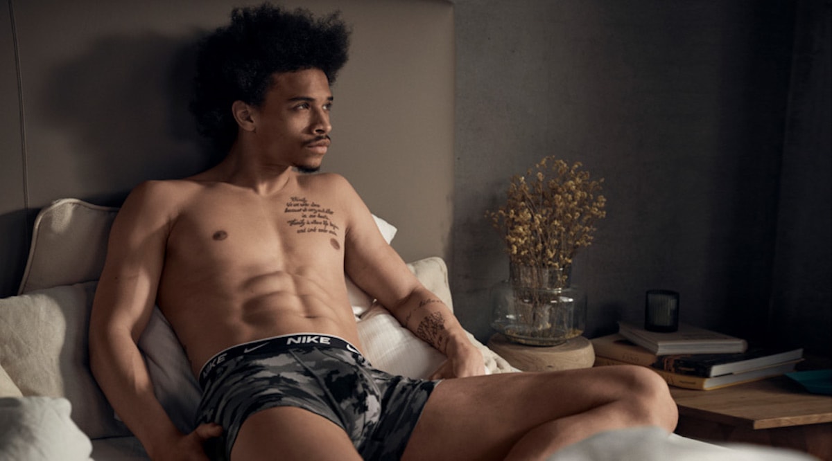 La campagna Nike con protagonista Leroy Sané 