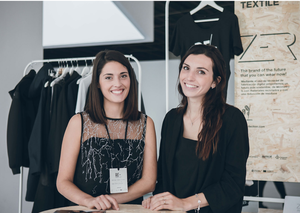 Ane Castro e Núria Costa di Early bird, vincitrici del Global change award 2020