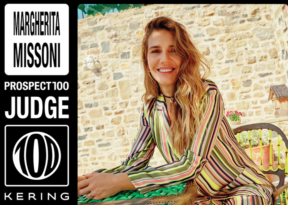 Margherita Missoni, giudice della competition Kering & Prospect 100