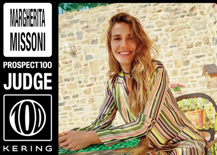 Margherita Missoni, giudice della competition Kering & Prospect 100