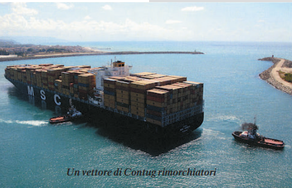 Msc entra nei rimorchi portuali