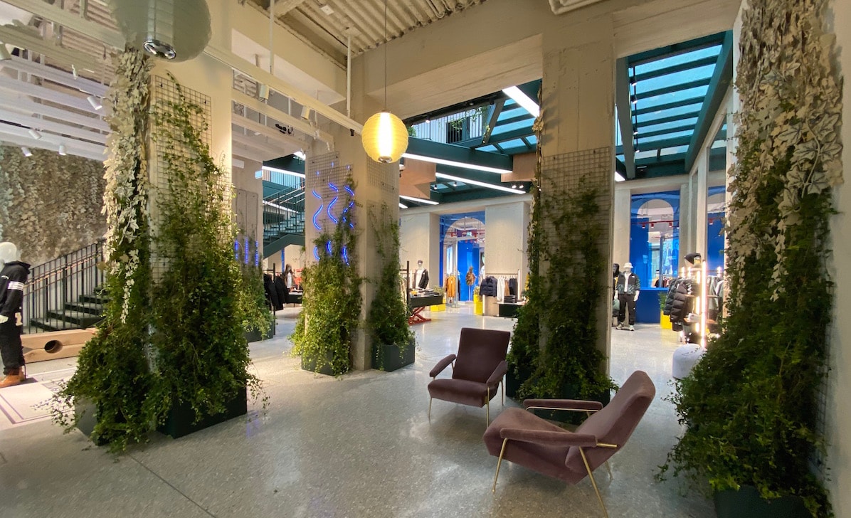 Un'immagine della Urban oasis di Orefici11