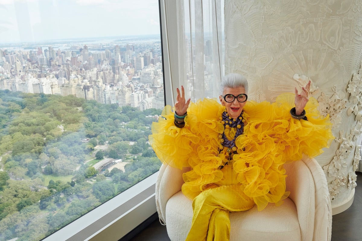Una preview della campagna Iris Apfel x H&M