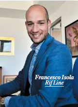 Rif Line parte per la Cina