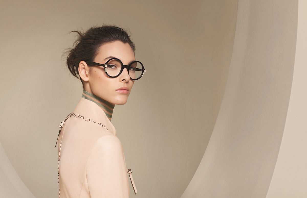 Una campagna di Fendi eyewear, prodotta da Safilo