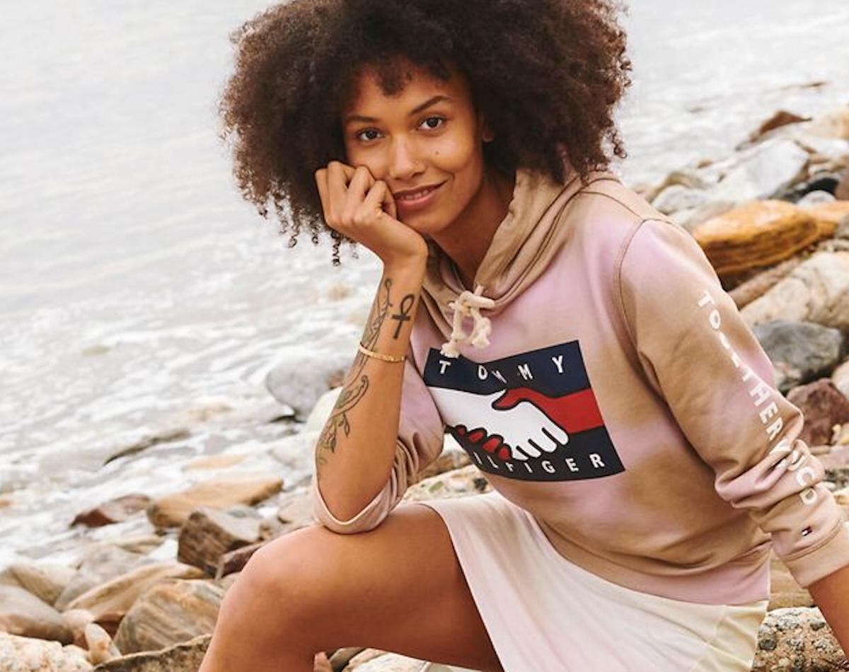 Una campagna Tommy Hilfiger 