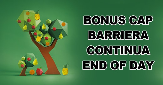 Bonus Cap con barriere end-of-day per Intesa