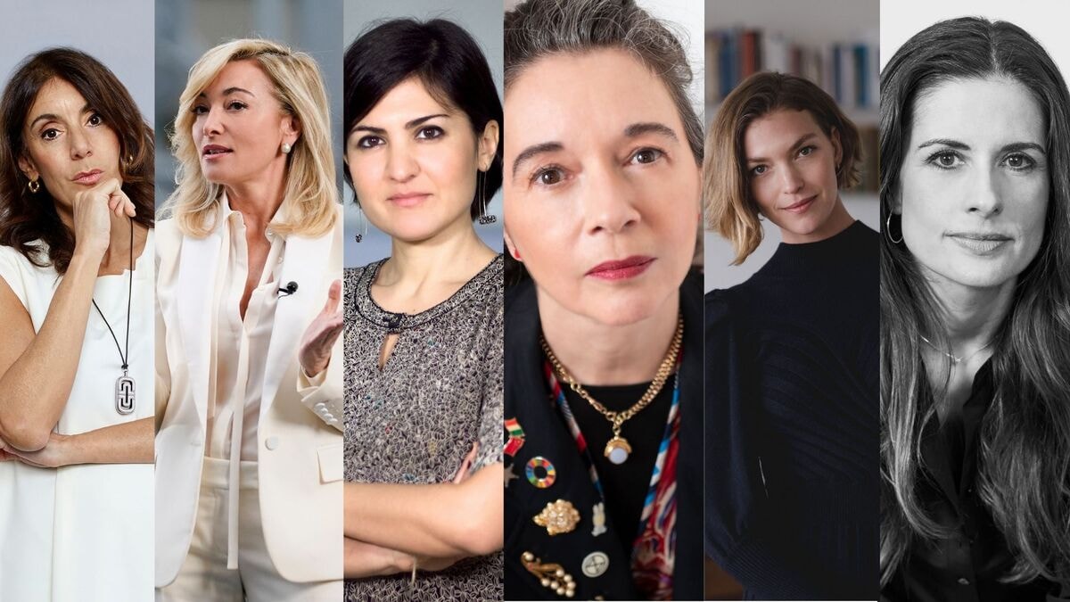I ritratti di Eleonora Rizzuto, Federica Marchionni, Francesca Romana Rinaldi, Orsola De Castro, Arizona Muse e Livia Firth