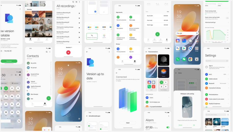 Oppo lancia la beta del sistema operativo ColorOS 12