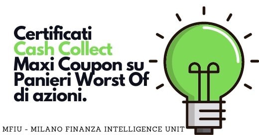 Nuovo Cash Collect Maxi Coupon per SG