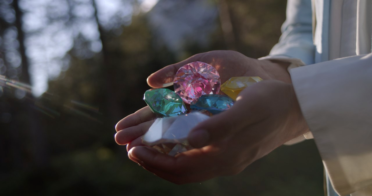 Una campagna Swarovski sulla sostenibilità