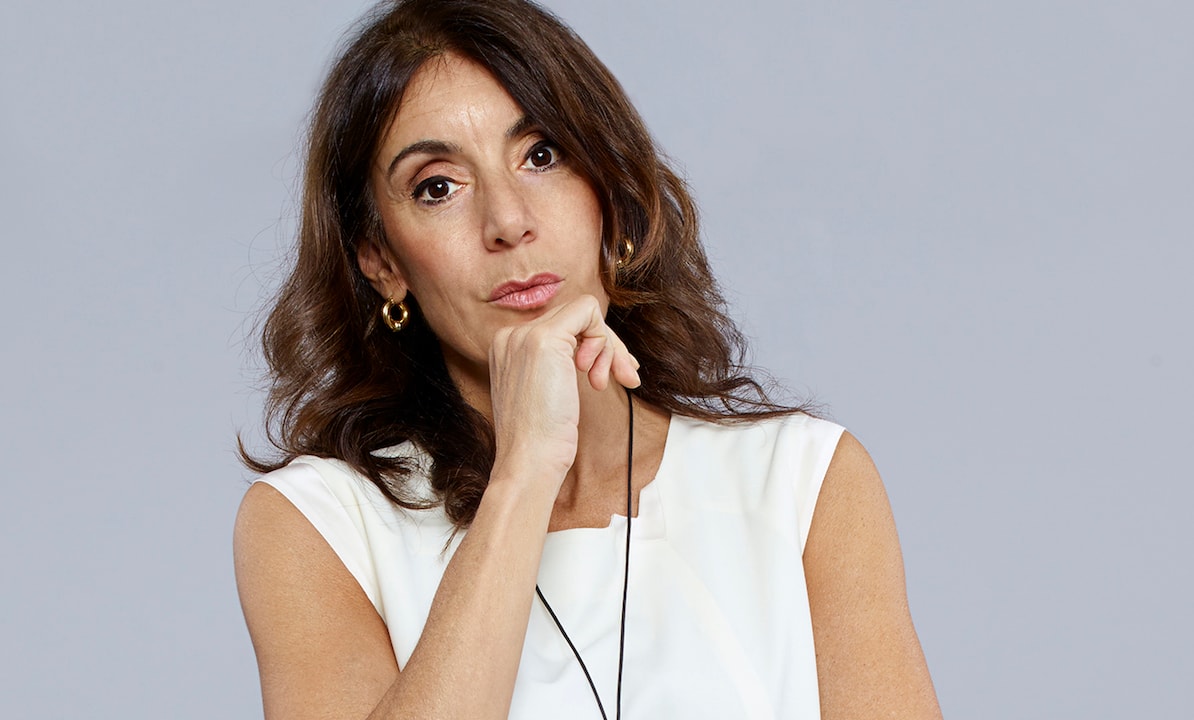 Un ritratto di Eleonora Rizzuto