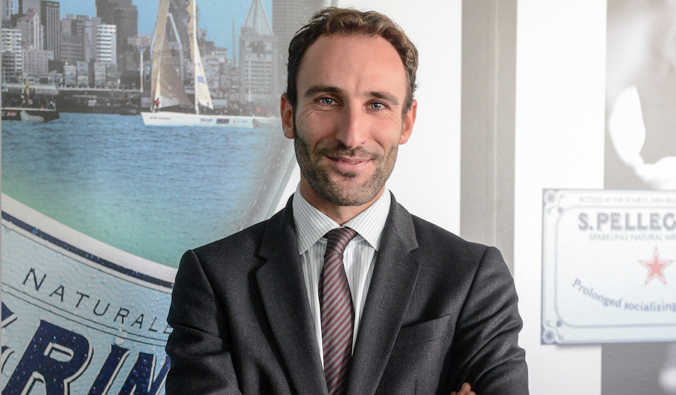 Stefano Marini, ceo del gruppo Sanpellegrino