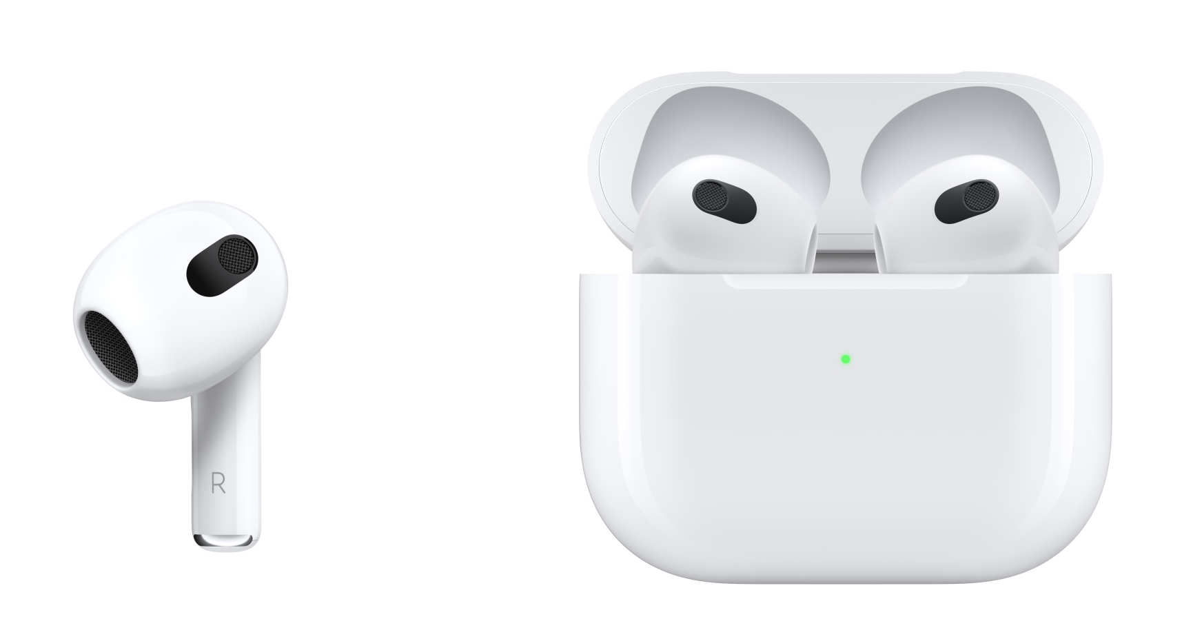 Apple, nuovi AirPods e processori M1 per MacBook Pro