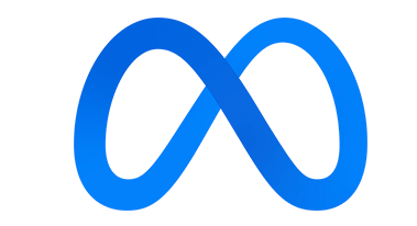 il logo di Meta
