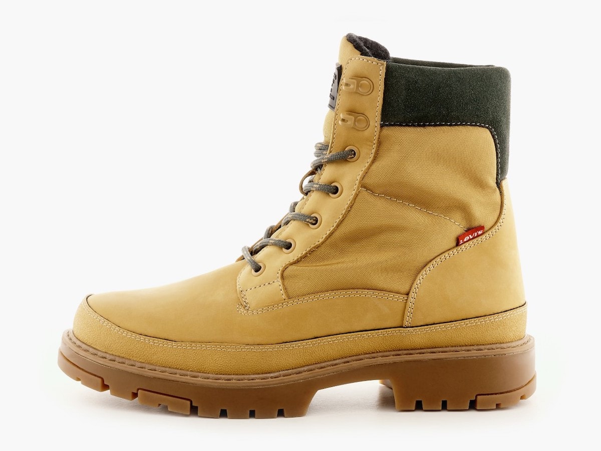 Torsten quilted boot di Levi's e The woolmark company