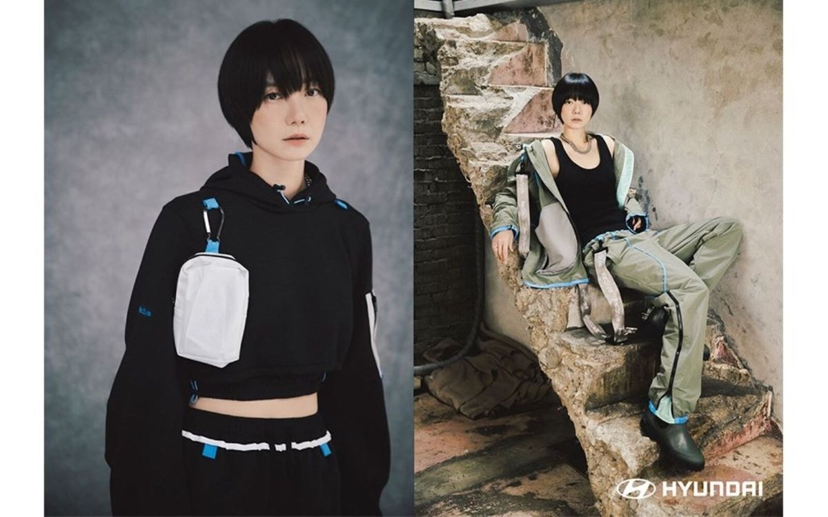 Dei look della linea Re:Style 2021 di Hyundai
