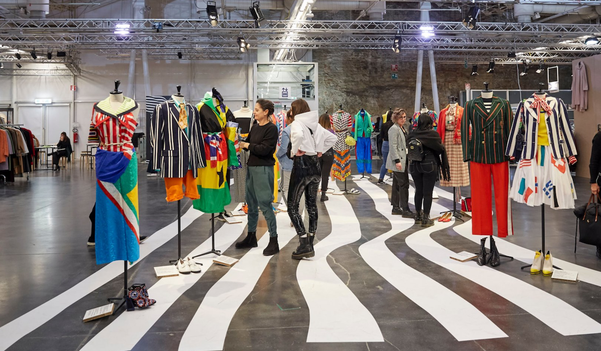 Un momento di Pitti immagine alla Stazione Leopolda (ph. Akastudio - collective)