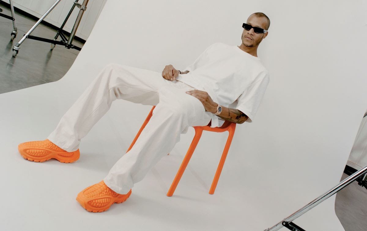 La sneaker di Zellerfeld disegnata da Heron Preston