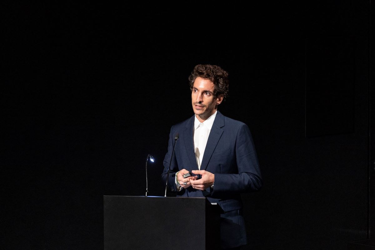 Lorenzo Bertelli durante i Capital markets day