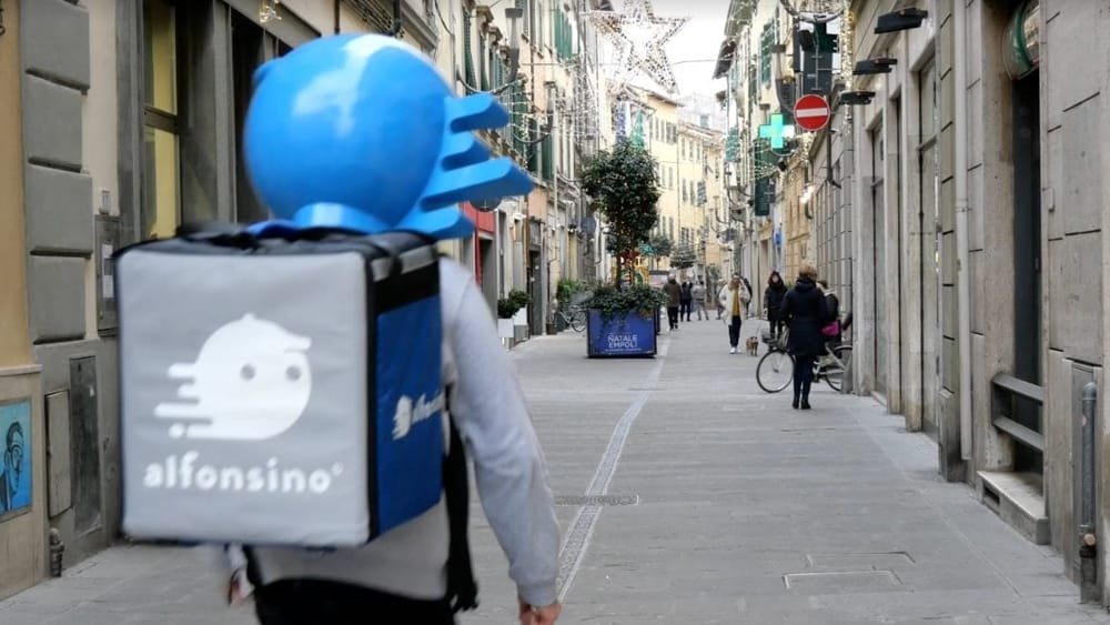 Il food delivery di Alfonsino al debutto su EGM