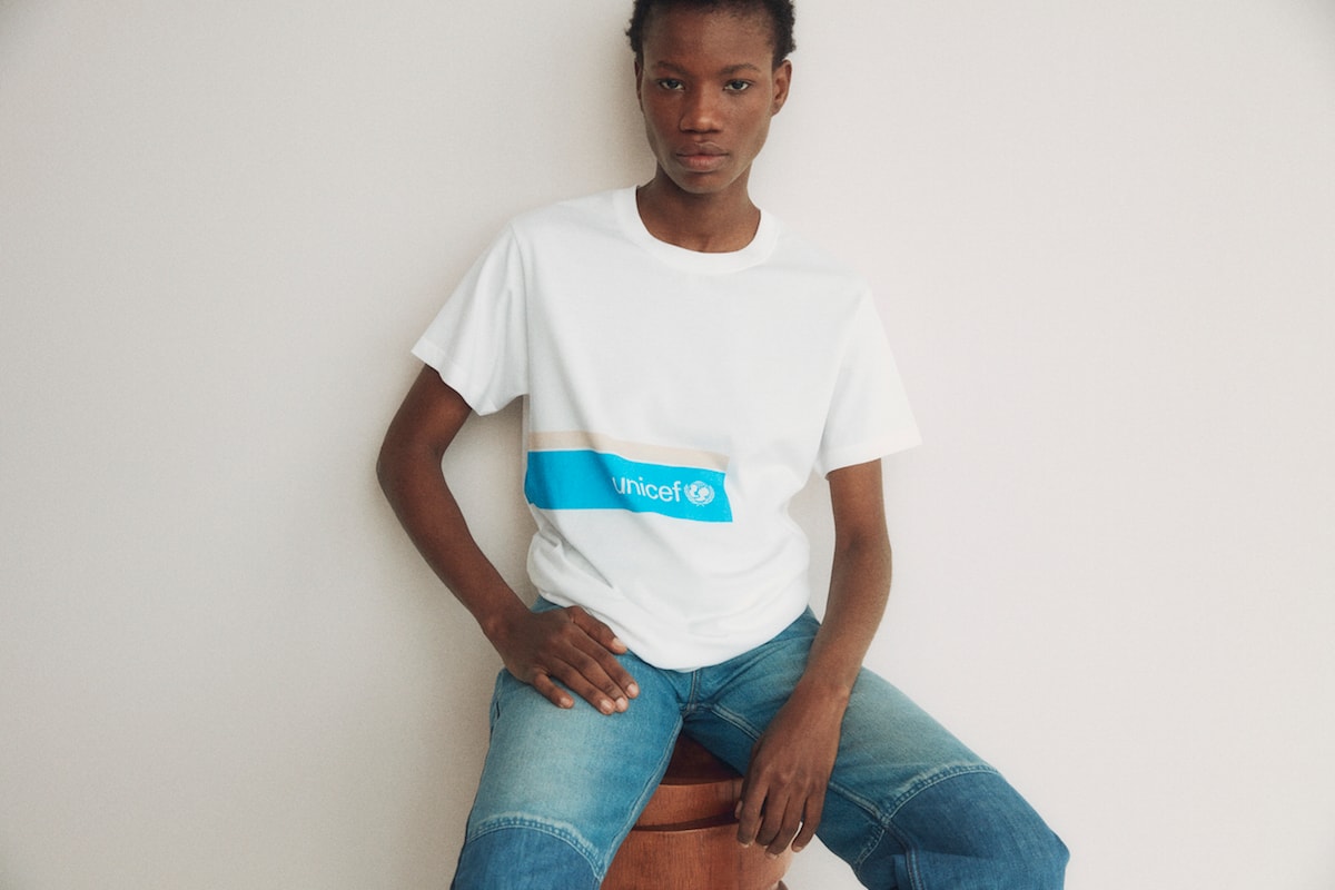 La T-shirt di Chloé per Unicef 