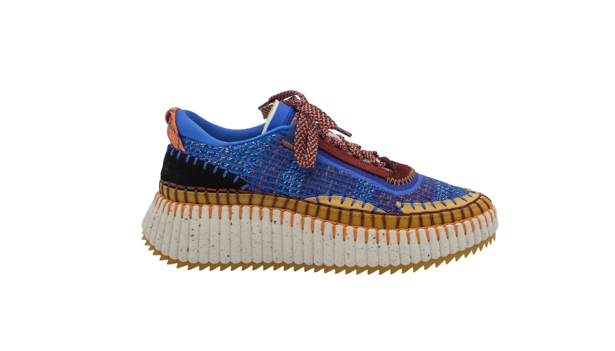 La sneaker Nama di Chloé (courtesy, Chloé)