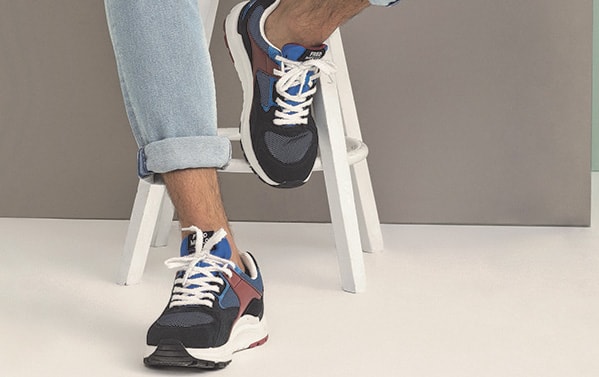 Un'immagine Fred Mello, brand di Nice footwear