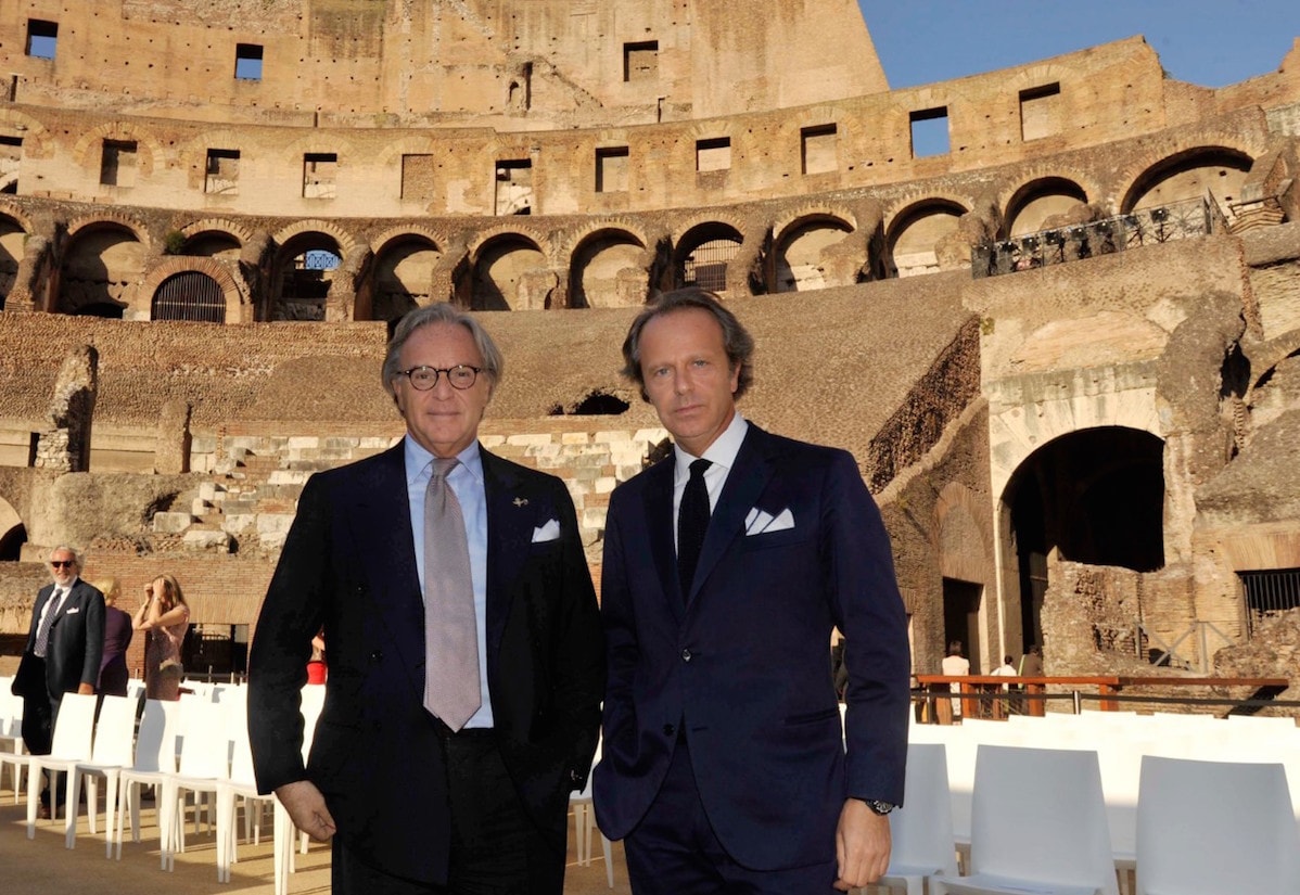 Diego and Andrea Della Valle