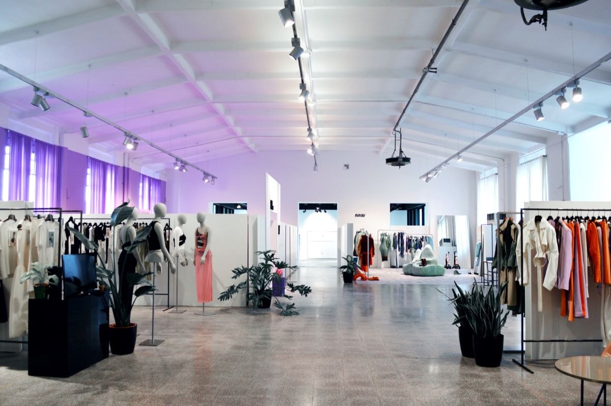 Un'immagine di RG showroom