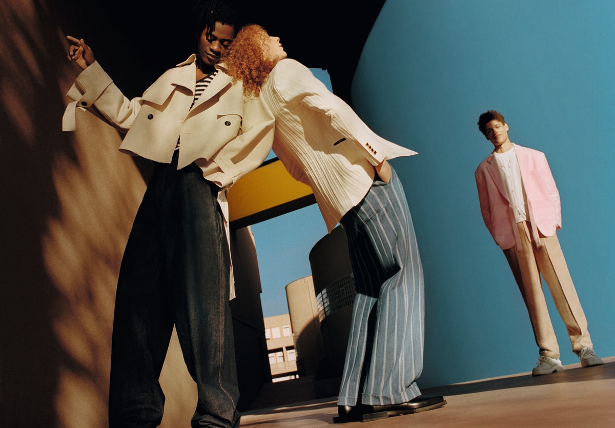 Exclusively for MFF, Cnmi's campaign for the January edition of Milano moda uomo (credits, Andy Massaccesi)