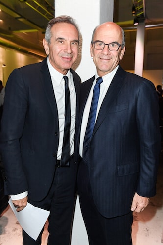 Carlo Capasa and Raffaello Napoleone