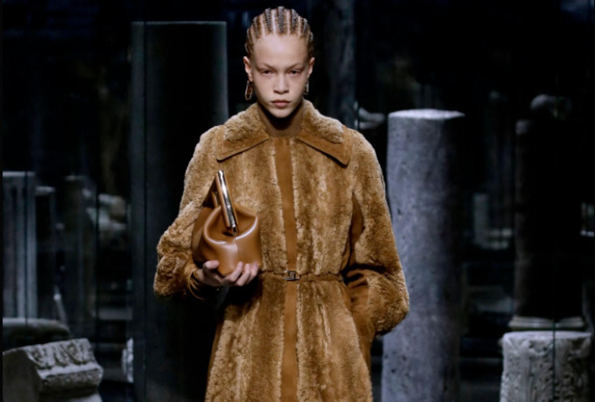 La fall 2021 di Fendi (ph. official website) 